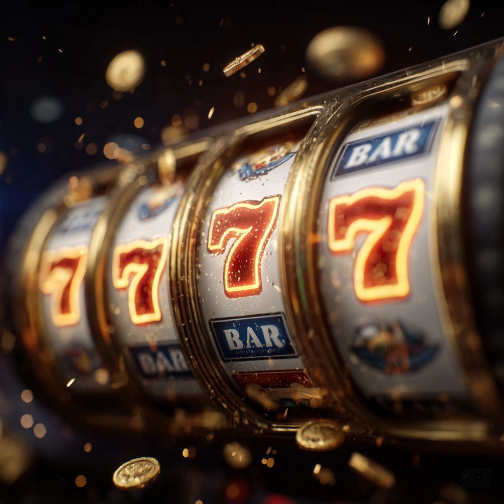 Slot win at 5Z777 online casino.